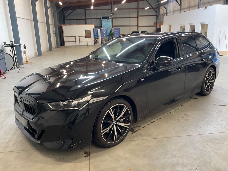 BMW 5 серия 540d Mild-Hybrid xDrive M Sport