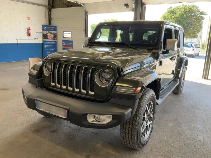 Jeep Wrangler Unlimited 2.0 4xe Plug-in Hybrid Sahara