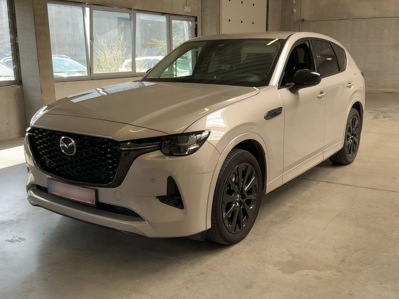 Mazda CX-60 2.5 e-Skyactiv Plug-in Hybrid Homura AWD