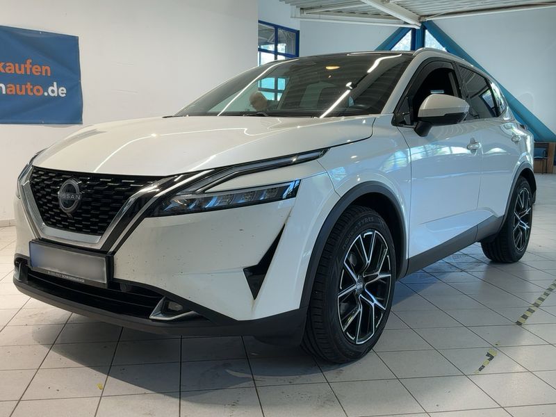 Nissan Qashqai 1.3 DIG-T Mild-Hybrid Tekna+