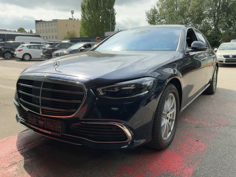 Mercedes-Benz S-Klasse S 350 d 4Matic