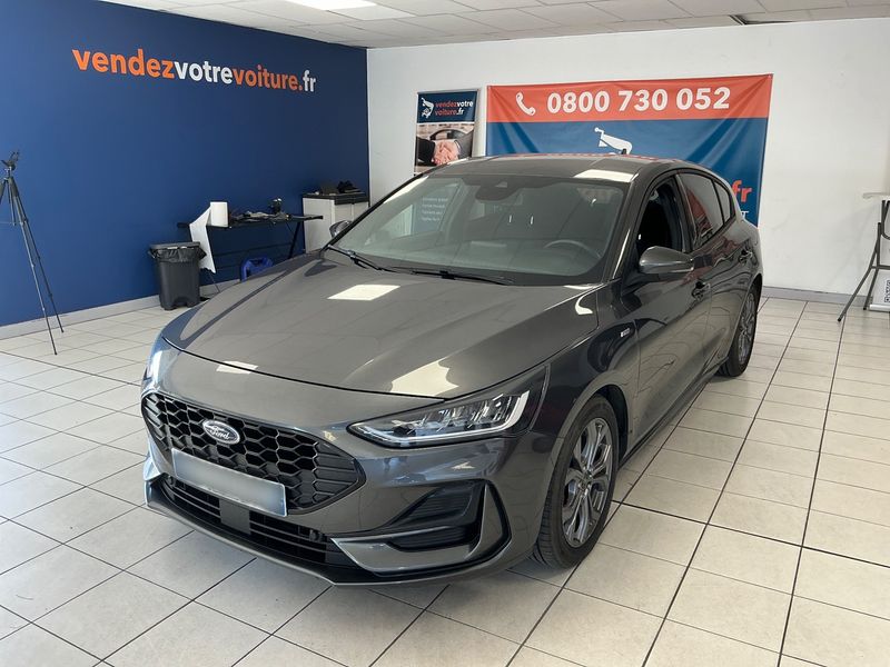 Ford Focus 1.0 EcoBoost Mild-Hybrid ST-Line