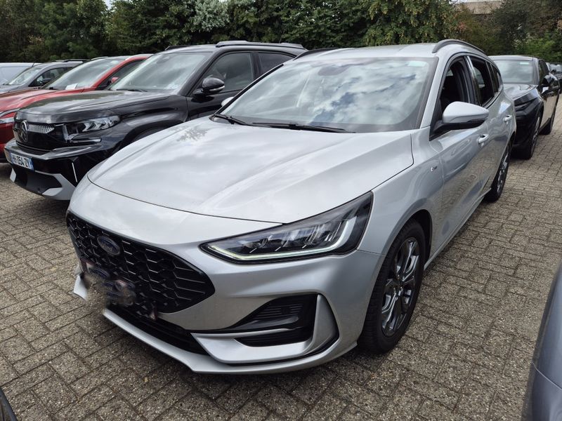 Ford Focus 1.0 EcoBoost Mild-Hybrid ST-Line
