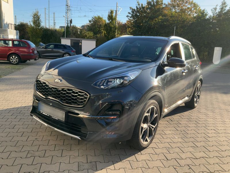 Kia Sportage 2.0 Mild-Hybrid GT Line 4WD