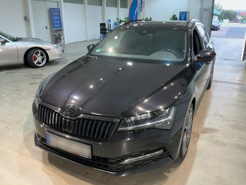Skoda Superb 2.0 TDI SportLine 4x4