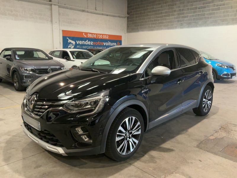 Renault Captur 1.3 TCe Mild-Hybrid Iconic