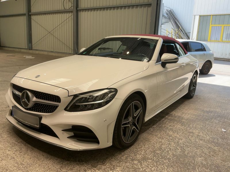 Mercedes-Benz C-Klasse C 180 AMG Line