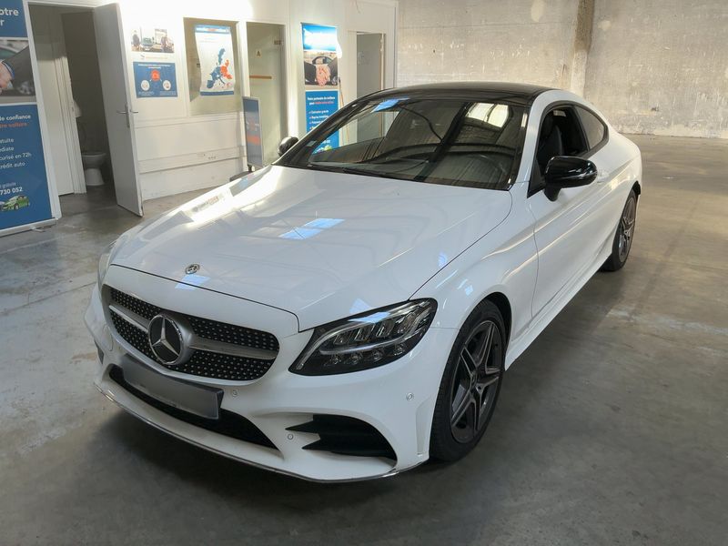 Mercedes-Benz C-Klasse C 180 AMG Line