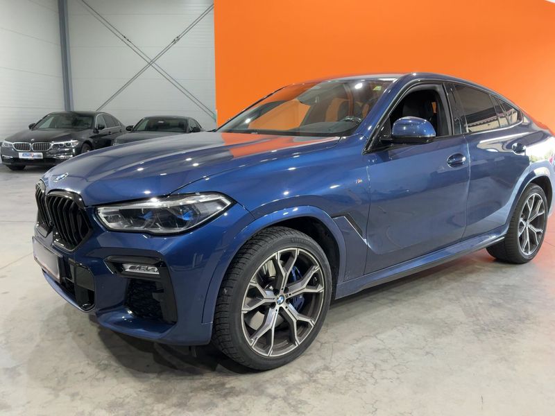 BMW X6 xDrive 40d Mild-Hybrid M Sport