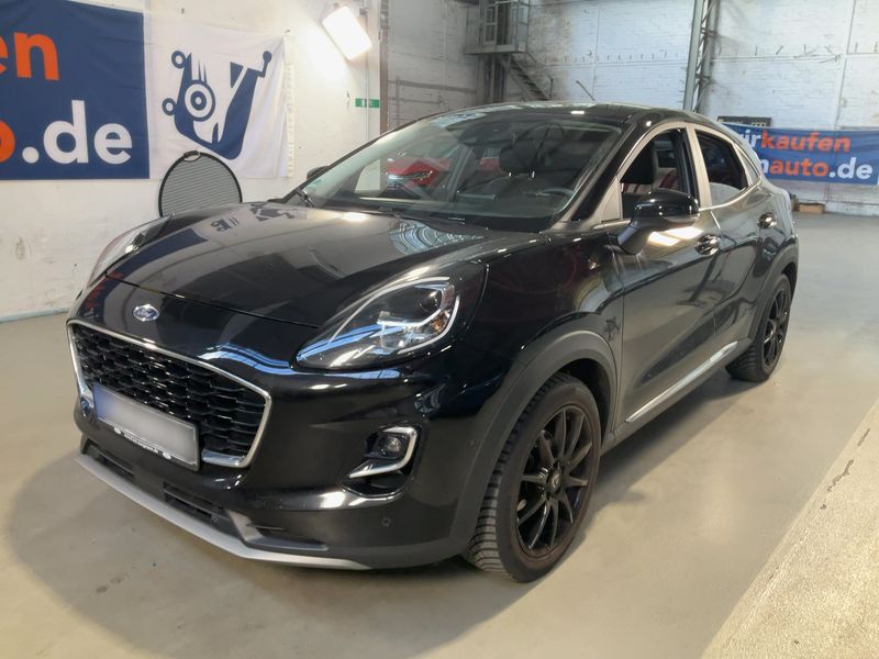 Ford Puma 1.0 EcoBoost Mild-Hybrid Titanium