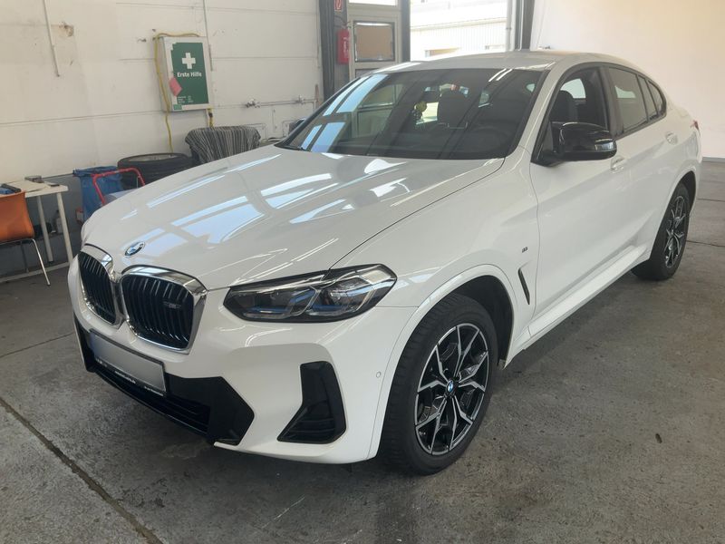 BMW X4 M40d Mild-Hybrid