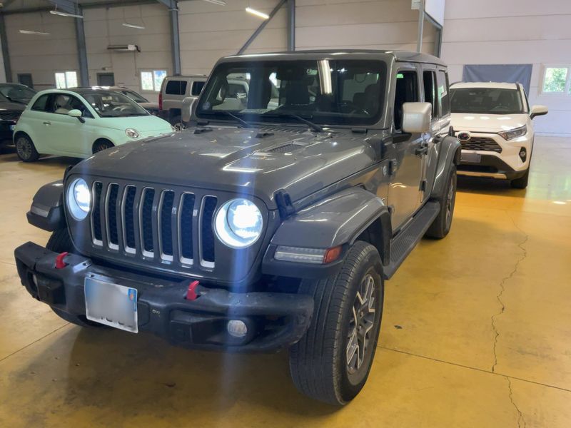 Jeep Wrangler Unlimited 2.0 4xe Plug-in Hybrid Sahara