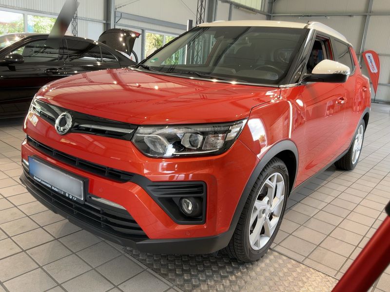Ssangyong Tivoli 1.5 T-GDI Fizz 4x2