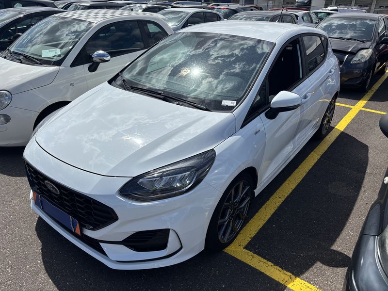 Ford Fiesta 1.0 EcoBoost Mild-Hybrid ST-Line