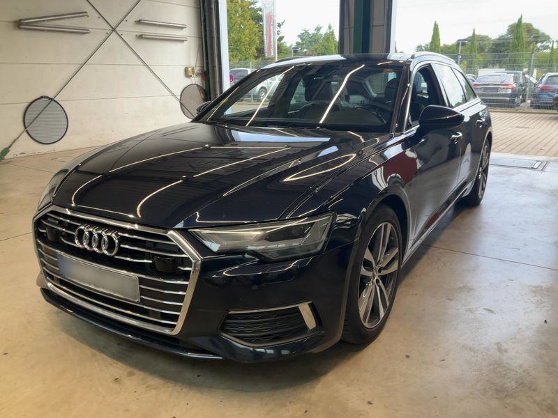 Audi A6 50 TDI Mild-Hybrid quattro Design
