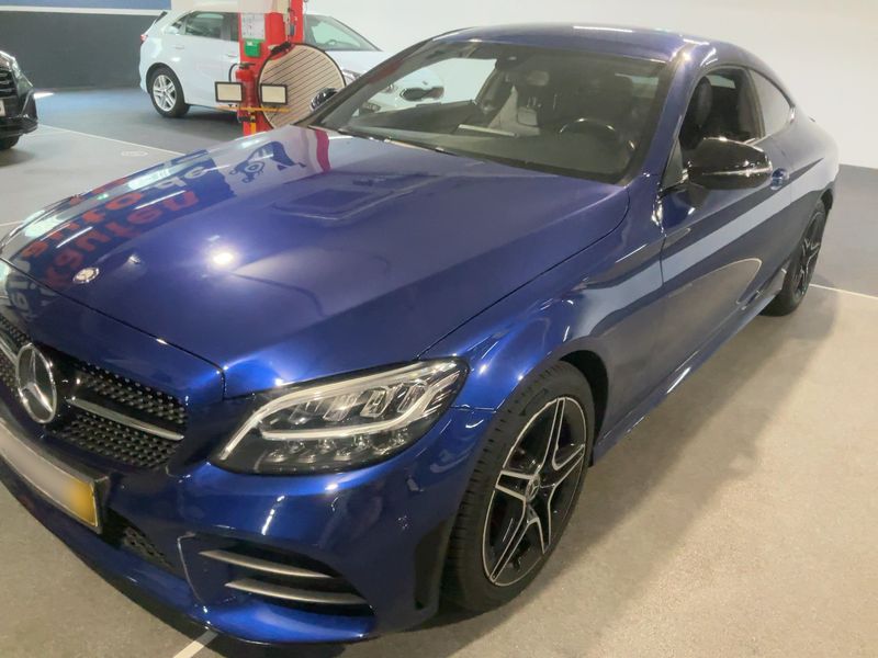Mercedes-Benz C-Klasse C 180 AMG Line