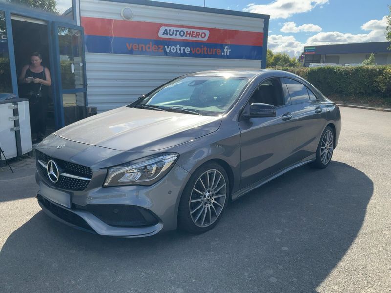 Mercedes-Benz CLA-Klasse CLA 200 d Fascination