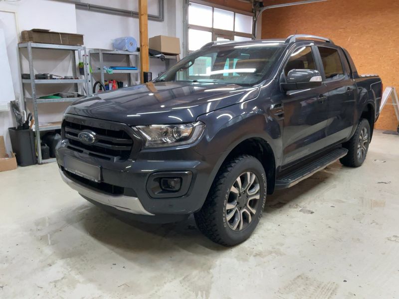 Ford Ranger 2.0 TDCi Doppelkabine 4x4 Wildtrak