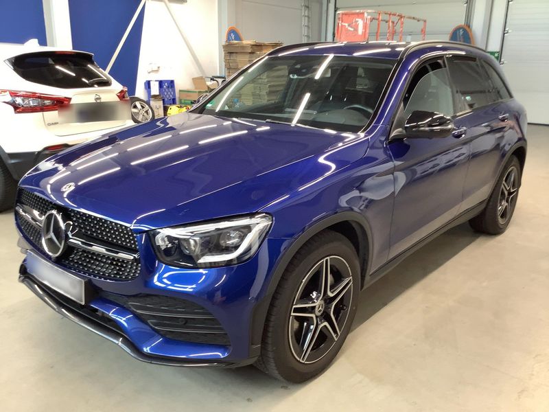 Mercedes-Benz GLC-класс GLC 220 d 4Matic AMG Line