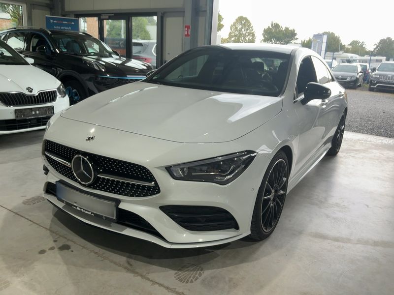 Mercedes-Benz CLA-Klasse CLA 220 d AMG Line