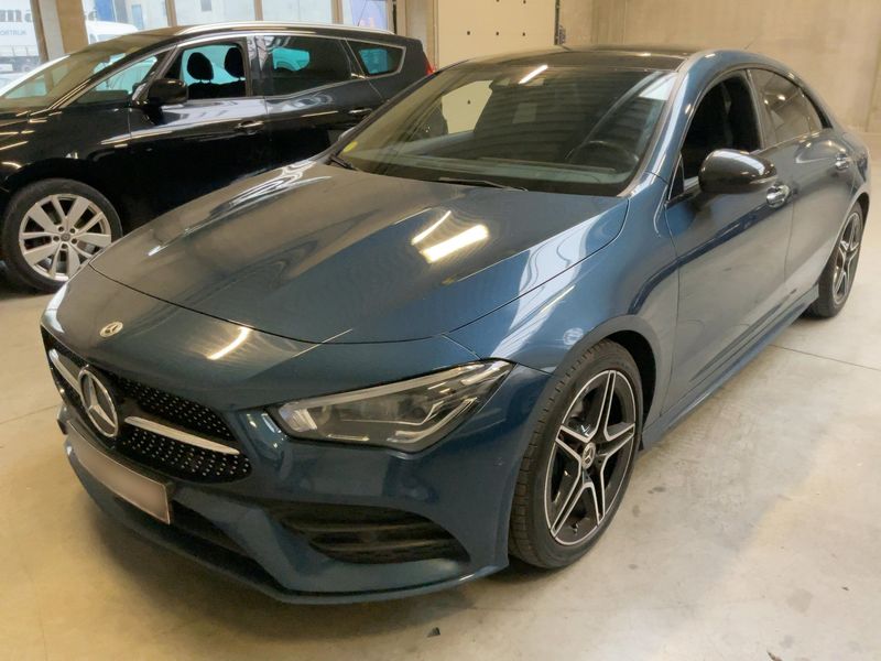 Mercedes-Benz CLA-Klasse CLA 180 d AMG Line