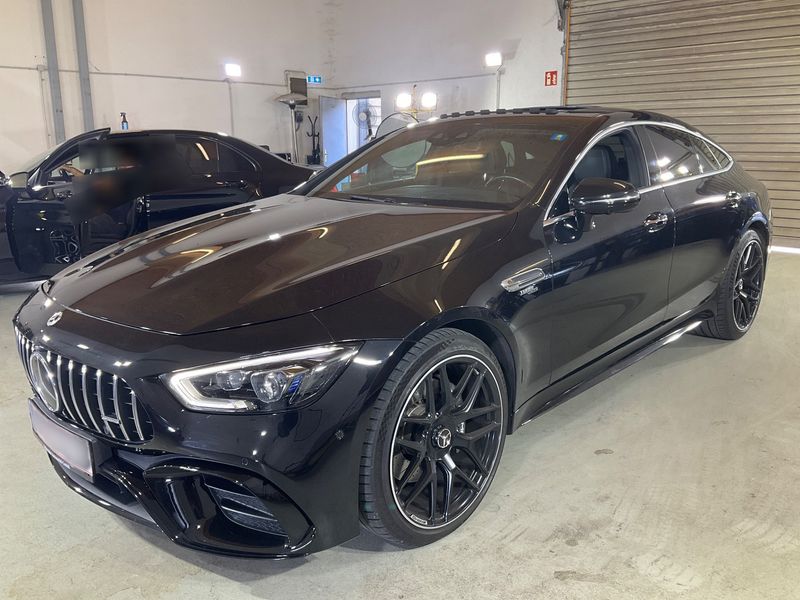 Mercedes-Benz AMG GT 4-door AMG GT 43 Mild-Hybrid 4Matic+