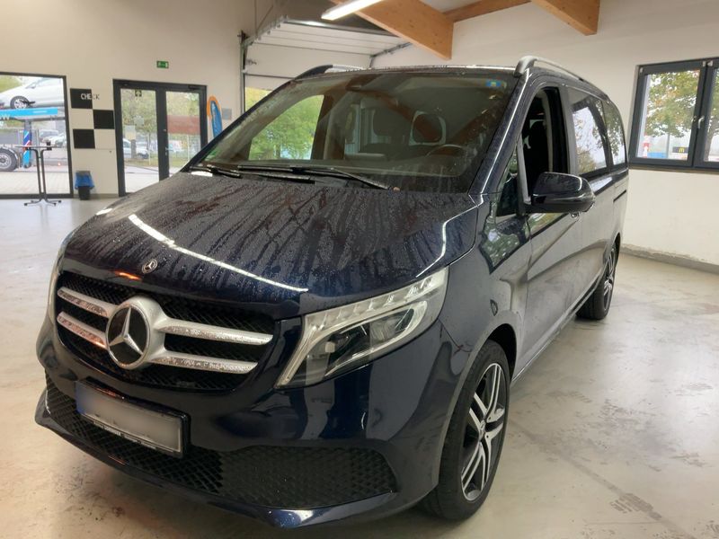 Mercedes-Benz V-класс V 250 d 4MATIC Edition lang