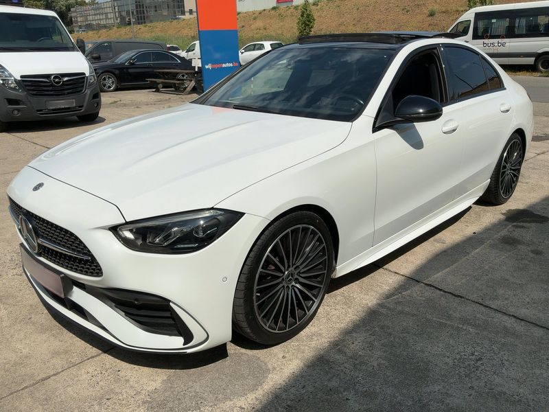 Mercedes-Benz C-класс C 180 Mild-Hybrid AMG Line