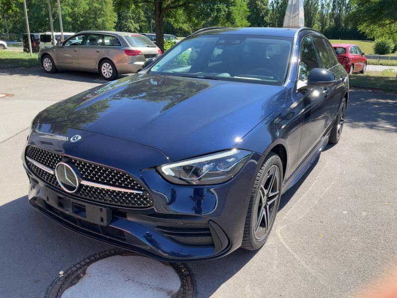 Mercedes-Benz C-Klasse C 300e T AMG Line