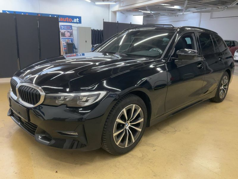 BMW 3er 320d Mild-Hybrid Sport Line