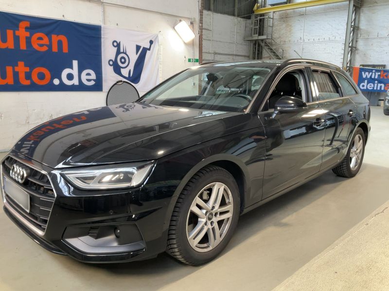 Audi A4 35 TDI Mild-Hybrid