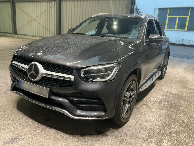 Mercedes-Benz GLC-Klasse GLC 300 Mild-Hybrid 4Matic AMG Line