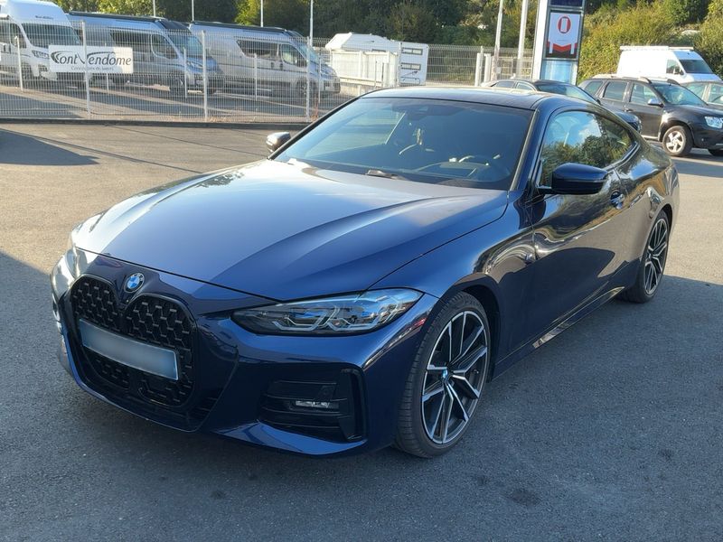 BMW 4er 420d Mild-Hybrid M Sport
