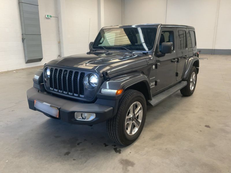 Jeep Wrangler Unlimited 2.0 TGDi Sahara
