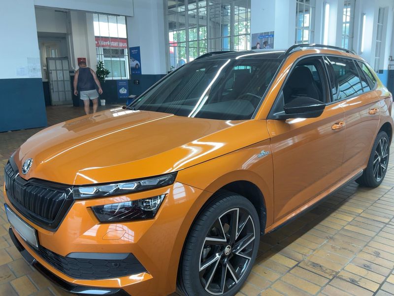 Skoda Kamiq 1.0 TSI Monte Carlo