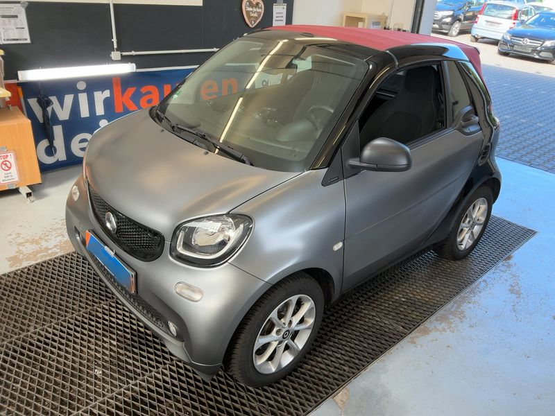 Smart fortwo 0.9 Turbo Basis passion