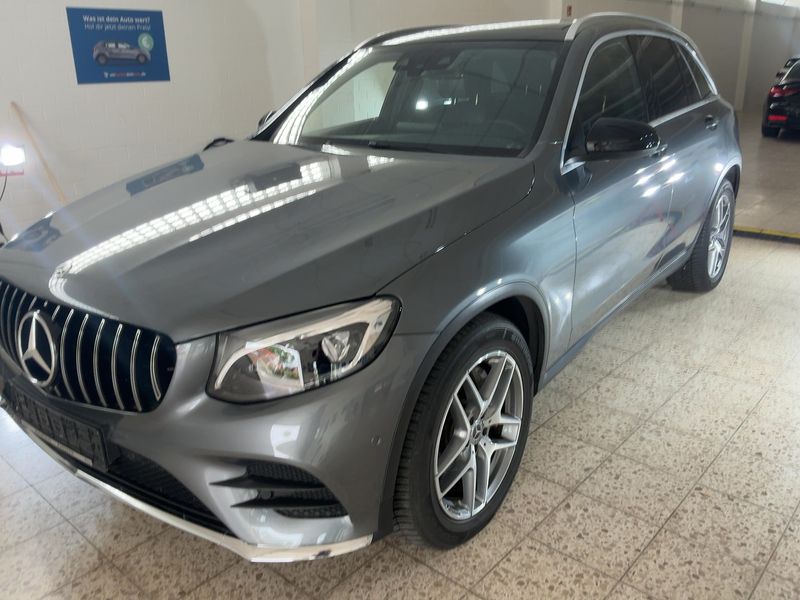 Mercedes-Benz GLC-Klasse GLC 350 d 4Matic AMG Line