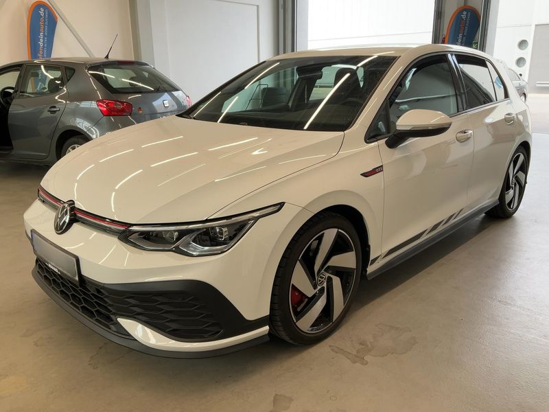 Volkswagen Golf VIII 2.0 TSI GTI Clubsport