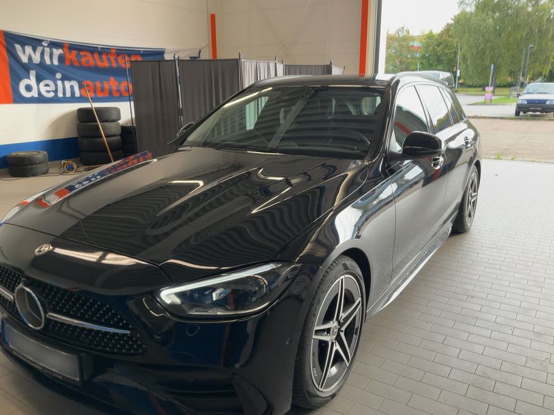 Mercedes-Benz C-Klasse C 300 d Mild-Hybrid T AMG Line