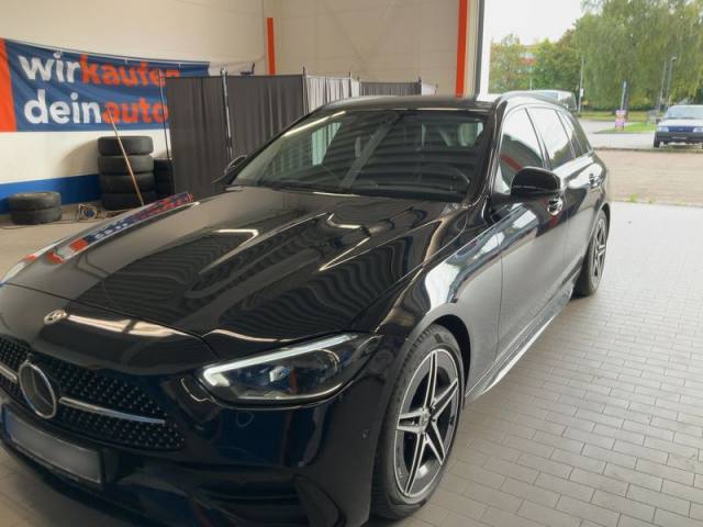 Mercedes-Benz C-класс C 300 d Mild-Hybrid T AMG Line