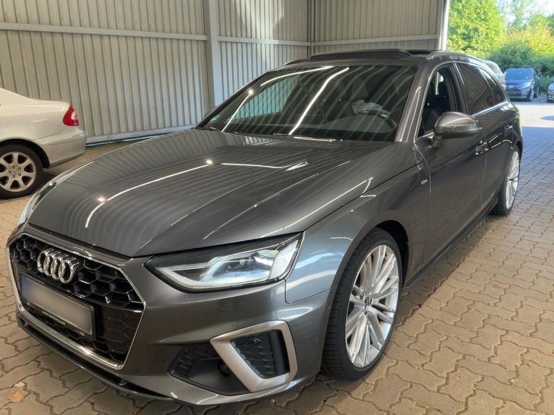 Audi A4 40 TDI Mild-Hybrid S line