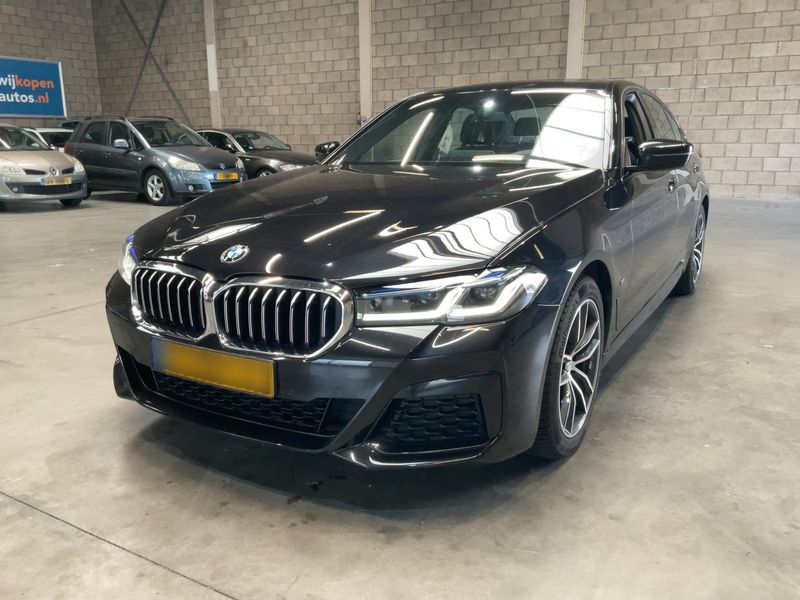 BMW 5er 520i Mild-Hybrid M Sport