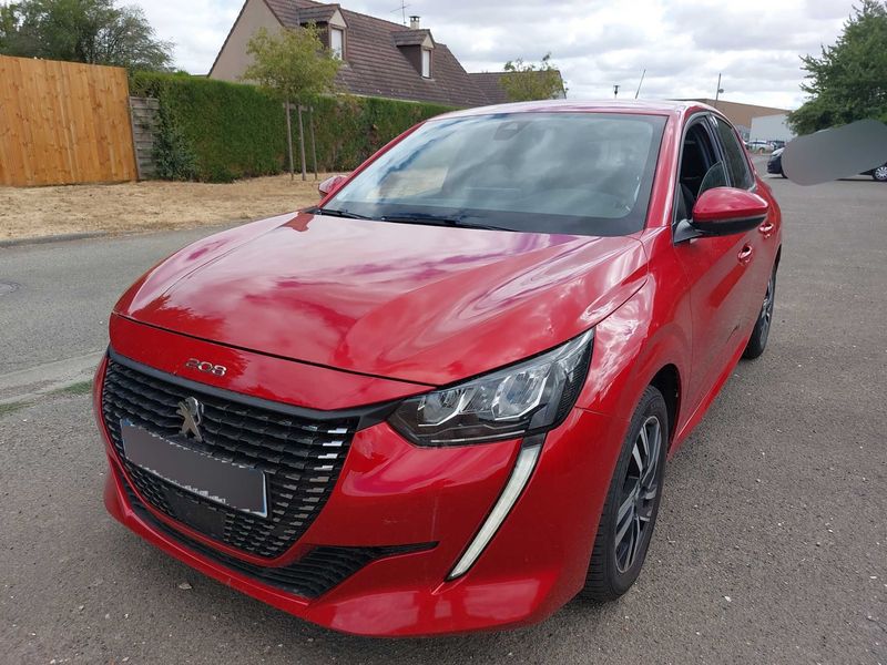 Peugeot 208 1.5 Blue-HDi Allure Pack