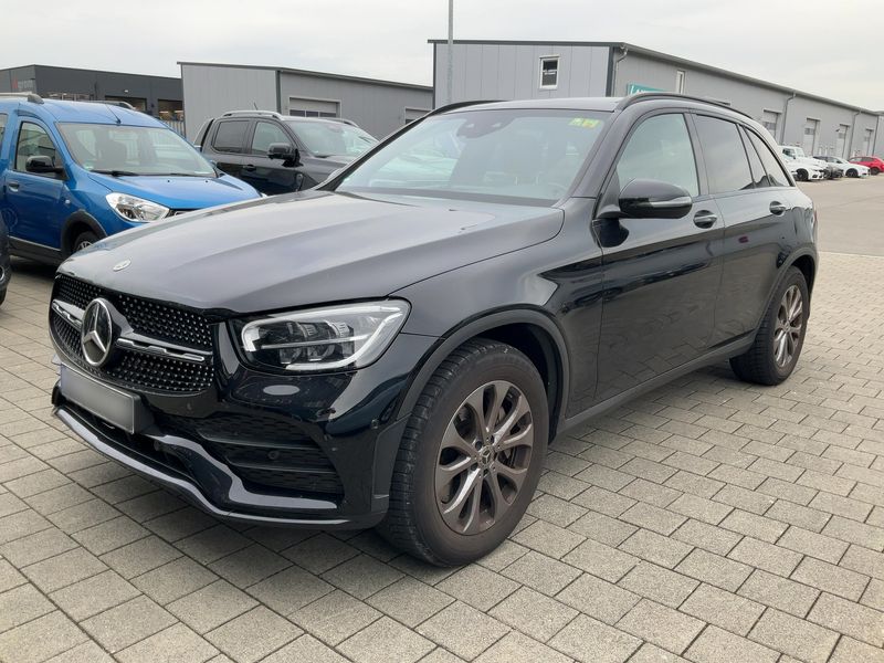 Mercedes-Benz GLC-Klasse GLC 300 Mild-Hybrid 4Matic AMG Line