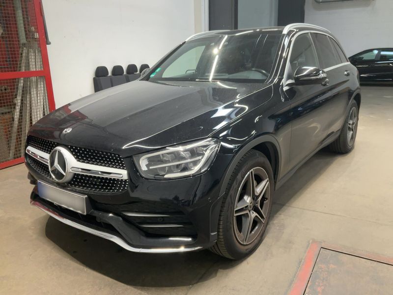 Mercedes-Benz GLC-Klasse GLC 220 d 4Matic AMG Line