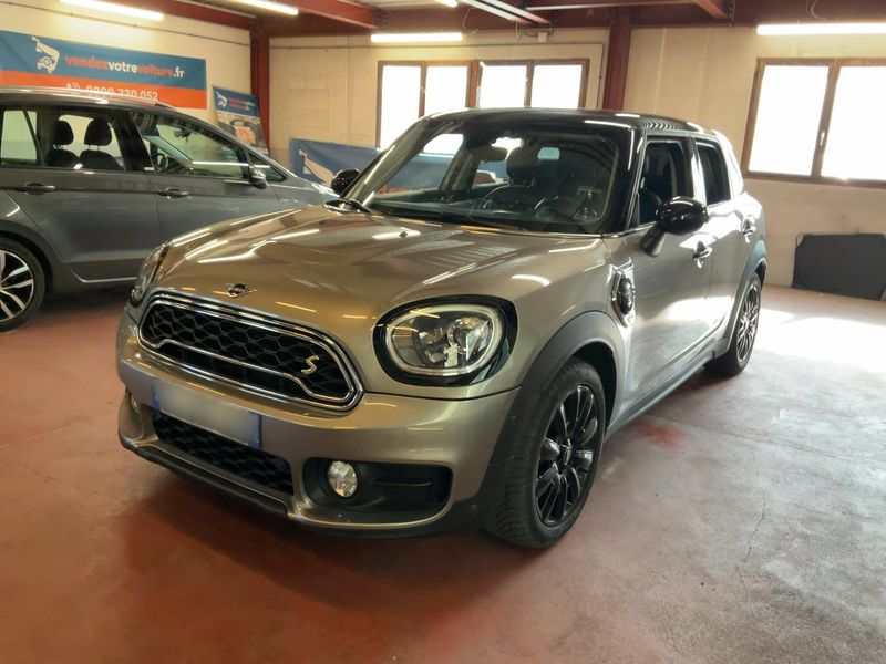 MINI Countryman Cooper S E Hybrid ALL4 Chili