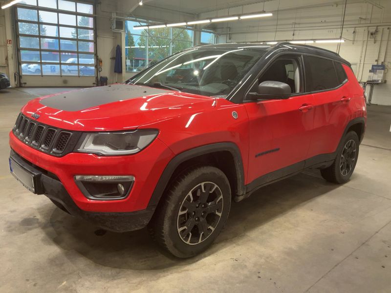 Jeep Compass 1.3 T4 4xe Plug-in Hybrid Trailhawk