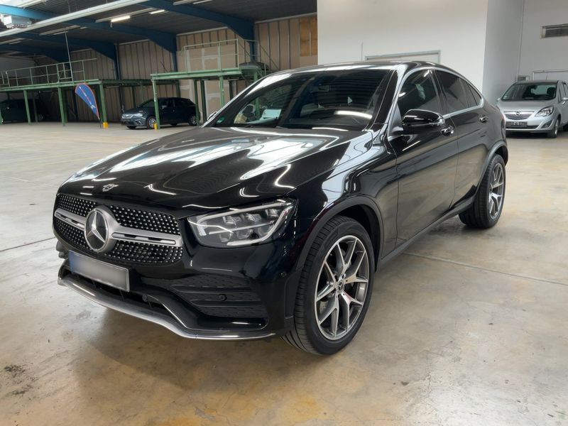 Mercedes-Benz GLC-Klasse GLC 400 d 4Matic AMG Line