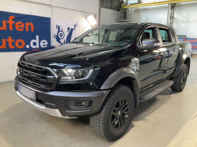 Ford Ranger 2.0 TDCi двойная кабина 4x4 Raptor