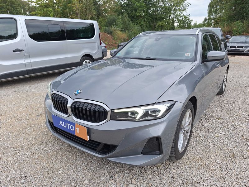 BMW 3 серия 318d Mild-Hybrid